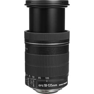 Canon EF S 18 135mm f/3.5 5.6 IS Auto Focus Lens   USA  