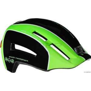  Lazer Urbanize Helmet Black/Green; 2XS/MD (52 57cm 