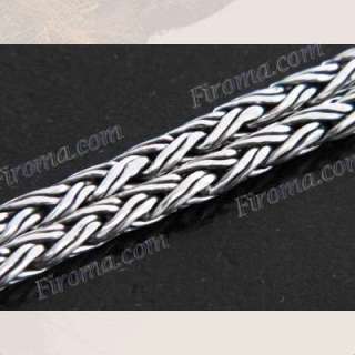 18 2.5MM BALI WHEAT 925 STERLING SILVER CHAIN necklace  