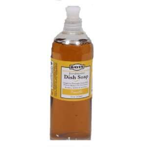  Bayes Vanilla Dish Soap   16oz Squeeze Bottle