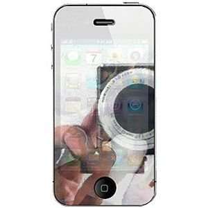  Apple iPhone 4 Mirrored Screen Protector: Electronics