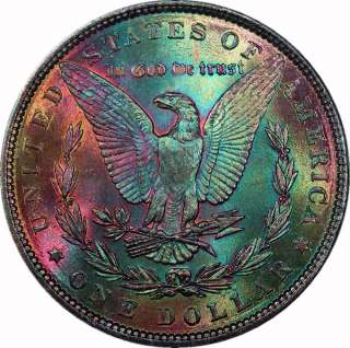 HJB 1886 Morgan Dollar, MS64*, NGC, Battle Creek Collection, Beautiful 