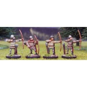    Corvus Belli 15mm 100 Years War: Longbowmen II (8): Toys & Games