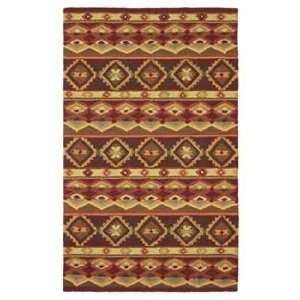  828 Aurora AU18 Southwestern 4 x 6 Area Rug: Home 