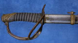 1872 Cavalry Officer Saber, Springfield Armory (86 B)  
