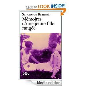   Folio) (French Edition) Simone de Beauvoir  Kindle Store