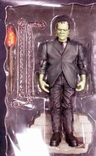   Universal Studios Monsters limited set   Frankenstein Mummy Wolfman