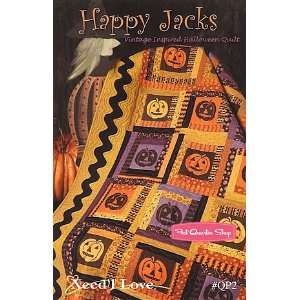  Happy Jacks Quilt Pattern   Needl Love Arts, Crafts 