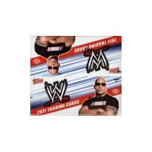  2011 Topps WWE Wrestling Hobby Box 