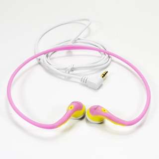 Neck Band Folding Headphone Earphone for  MP4 PC  