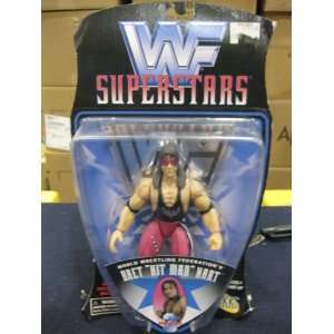  WWE WWF Superstars Series 3   Bret Hit Man Hart 