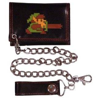 Legend of Zelda A Link To the Past Biker Wallet With Chain
