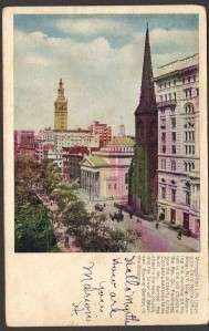1907 Metropolitan Life Insurance Building NY Postcard  
