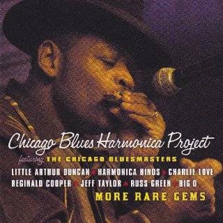 More Rare Gems Audio CD ~ Chicago Blues Harmonica Project