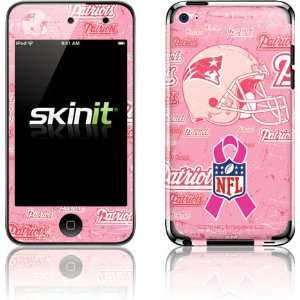  New England Patriots   Breast Cancer Awareness skin for iPod Touch 