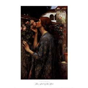  The Soul of the Rose by John William Waterhouse 20x30 