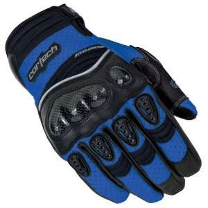   Series 2 Mens Motorcycle Gloves Blue Small S 8311 0202 04 (Closeout