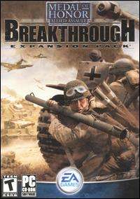 Medal of Honor Breakthrough PC CD action game add on  