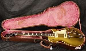Vintage 52 Gibson USA Les Paul Goldtop Gold Top Electric Guitar w 