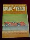 Oct 1968 ROAD & TRACK Sports Cars / Gull Wing Mercedes/Sprit​e Fiat 