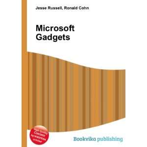  Microsoft Gadgets Ronald Cohn Jesse Russell Books