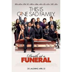  DEATH AT A FUNERAL 27X40 ORIGINAL D/S MOVIE POSTER 