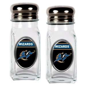 Washington Wizards Salt and Pepper Shaker Set with Crystal Coat