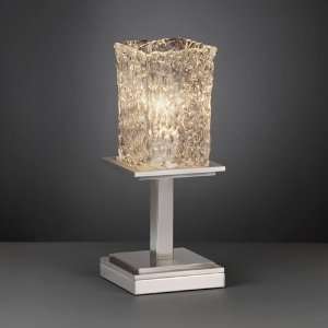  Justice Design Group GLA 8698 Montana 1 Light Table Lamp 