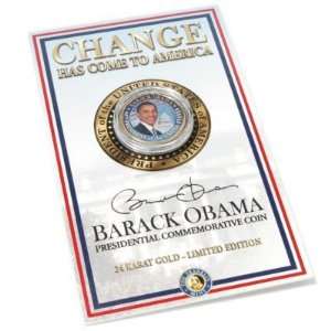 Barack Obama Commemorative Coin 
