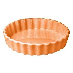  Tangerine Hall China 863 5 oz. Colorations Round Fluted 