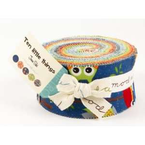    Ten Little Things by Jenn Ski Jelly Roll Arts, Crafts & Sewing