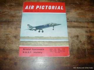 Air Pictorial Magazine 1969 The Complete Year 12 Issues Ejercito 