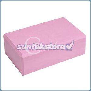 Pink Yoga Block Foam for Exercise/ Fitness/Healthy Life  