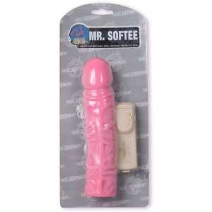  Vibrating Mr. Softee Pink Ms: Health & Personal Care