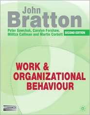   the Workplace, (023023061X), John Bratton, Textbooks   