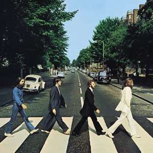  The Beatles Abbey Road Sticker Album Cover Everything 