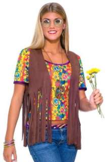  Adult Hippie Vest Clothing