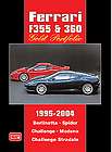 Ferrari F355 & 360 Gold Portfolio 1995 2004 Berlinetta