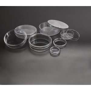  Petri Dish, 100X25mm, With Stacking Ring   500/Case 