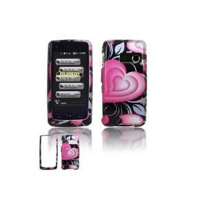   Rumor Touch Graphic Case   Lovely Heart: Cell Phones & Accessories