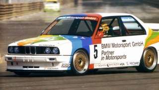 Decal 1/24 BMW M3 E30 Winkelhock Emanuele Pirro Fujimi Macau WTCC 