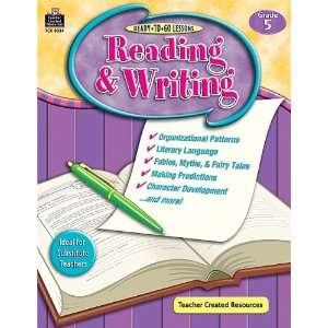  READY TO GO LESSONS READING & WRIT Toys & Games
