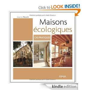 Maisons écologiques  Cas pratiques (French Edition) Louise Ranck 