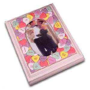  The Sweet Heart Collecrtion Picture Frame (White Wash 