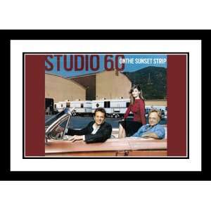   Sunset Strip 32x45 Framed and Double Matted TV Poster