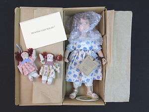 Yesterdays Child   Katy #4826 w/ Friends   Boyds Doll Collection 