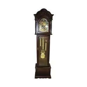  Edward Meyertrade Grandfather Clock with Beveled Glass 