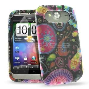  Celicious Jellyfish Designer TPU Gel Case Cover for HTC 