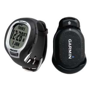 Garmin FR60 Womens Black Fitness Watch (Includes Heart Rate Monitor 