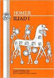 Homer Iliad I (Bristol Greek Texts Series), (086292023X), Homer 